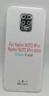 Θήκη TPU για Xiaomi Note 9 9Pro max Clear (OEM) Θήκη TPU για Xiaomi Note 9 9Pro max Clear (OEM)